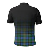 McLaren Ancient Tartan Crest Polo Shirt - Thistle Black Style